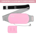 ComfortBelt™ | 😍 Banda térmica para cólicos 💟 | ¡No más días difíciles!
