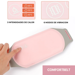 ComfortBelt™ | 😍 Banda térmica para cólicos 💟 | ¡No más días difíciles!