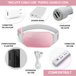 ComfortBelt™ | 😍 Banda térmica para cólicos 💟 | ¡No más días difíciles!