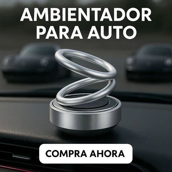 AMBIENTADOR AUTOMATICO PARA AUTO CON PANEL SOLAR+ENVIO GRATIS